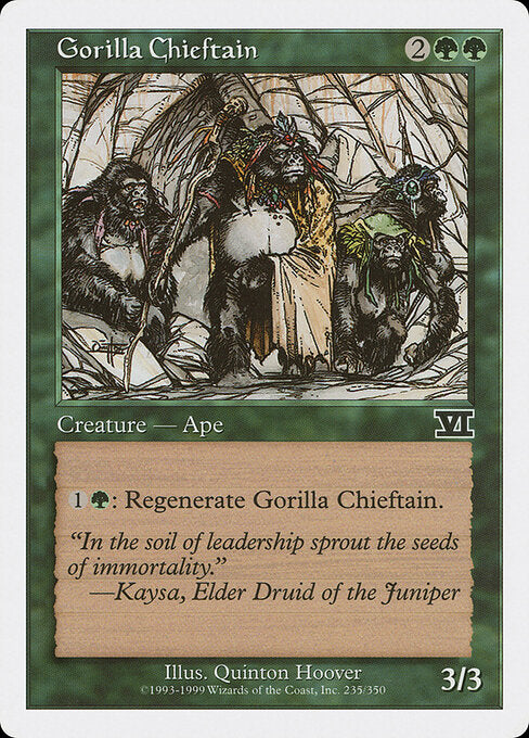 Gorilla Chieftain