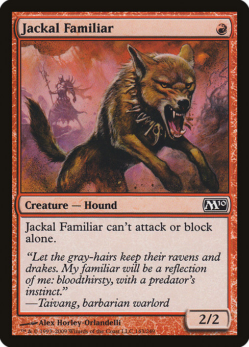 Jackal Familiar