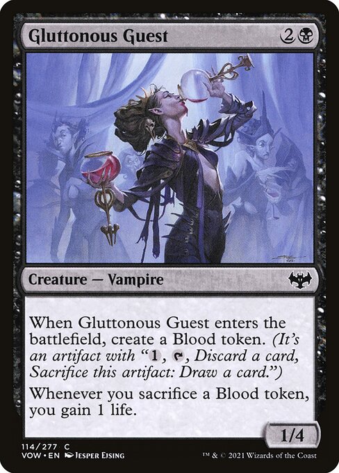 Gluttonous Guest