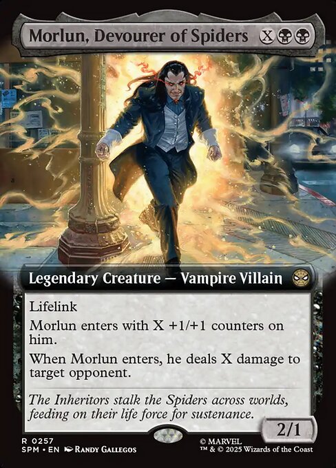 Morlun, Devourer of Spiders