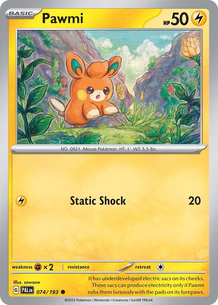 Pawmi (Cosmos Foil)