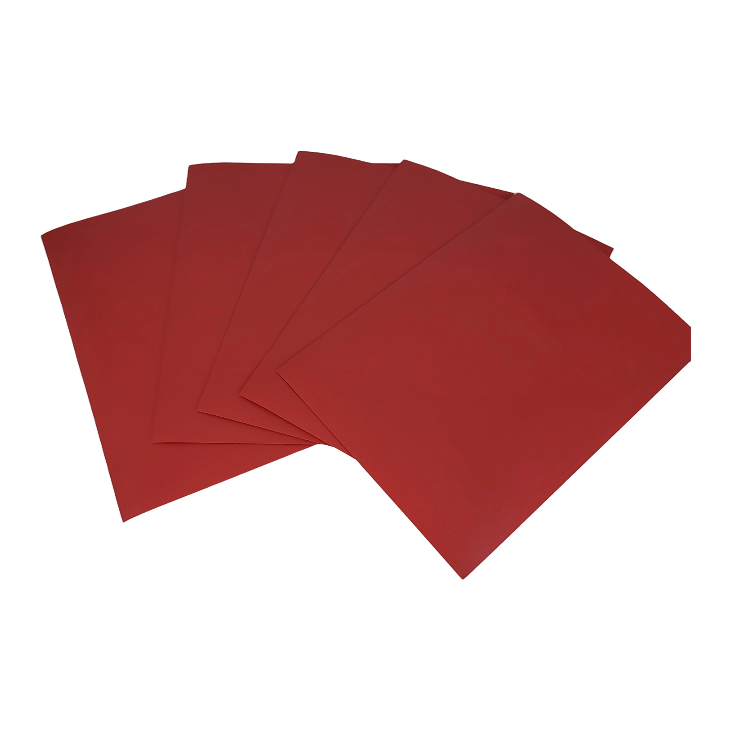 Four Knights Sleeves Standard Matte - Red 100CT