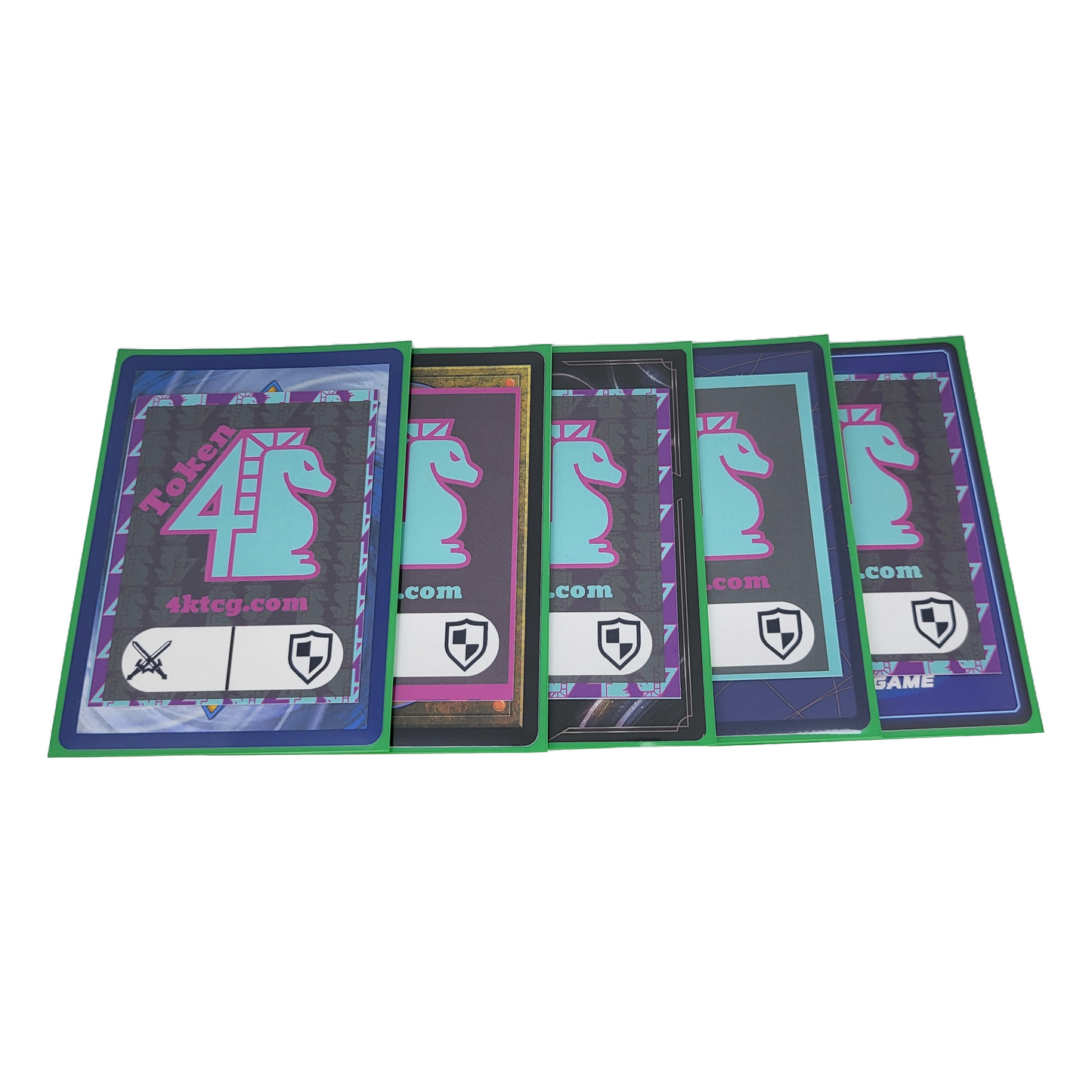 Four Knights Sleeves Standard Matte - Green 100CT