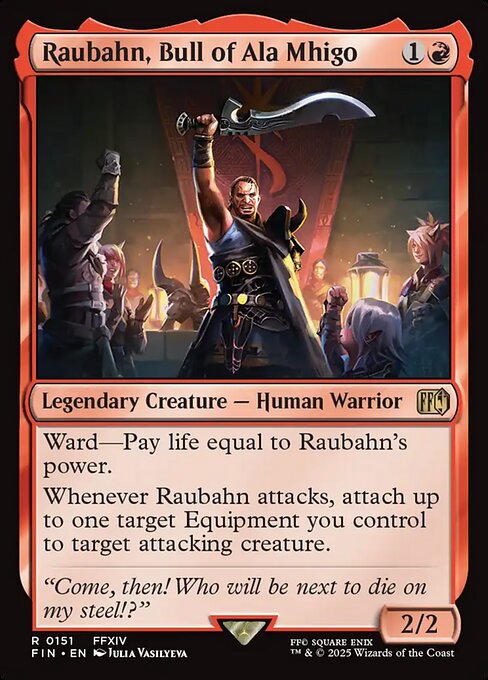 Raubahn, Bull of Ala Mhigo