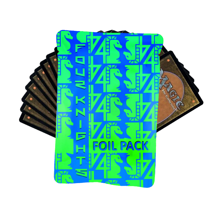 Magic The Gathering Foil Booster Pack - Four Knights