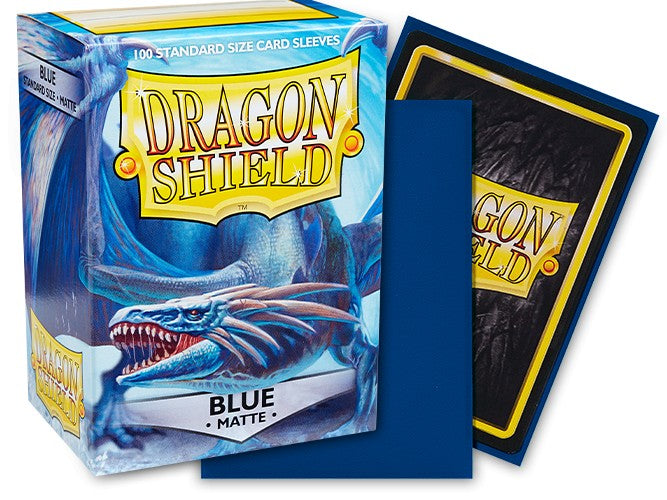 Dragon Shield Sleeves Standard Matte - Blue 100CT