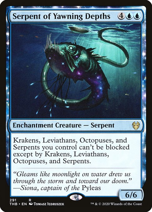 Serpent of Yawning Depths
