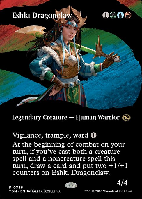 Eshki Dragonclaw