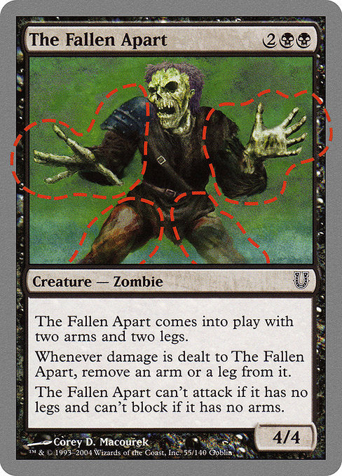 The Fallen Apart