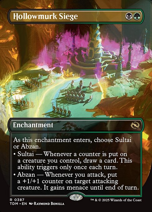 Hollowmurk Siege