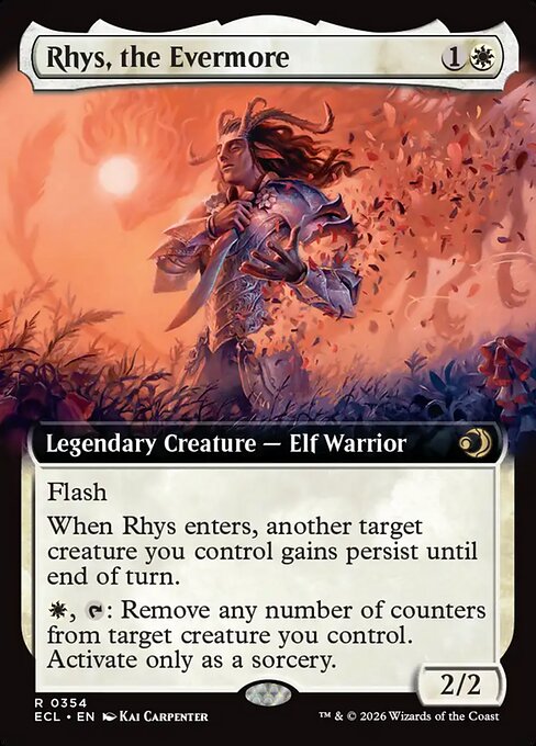 Rhys, the Evermore