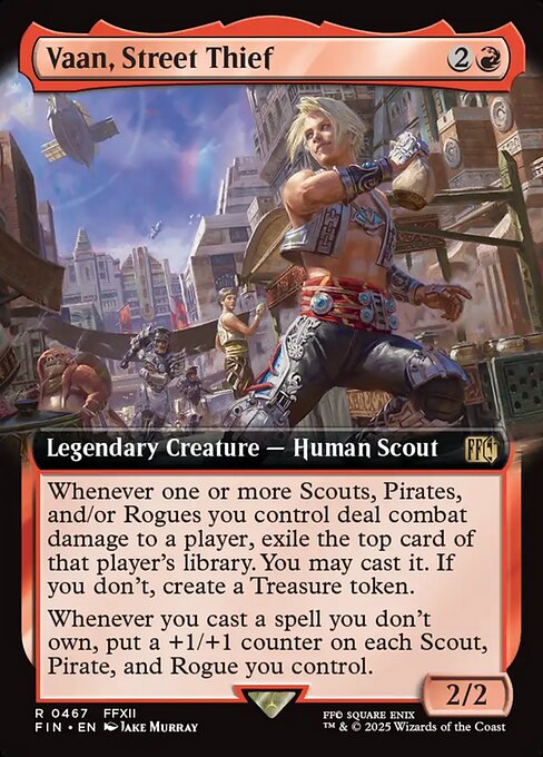 Vaan, Street Thief