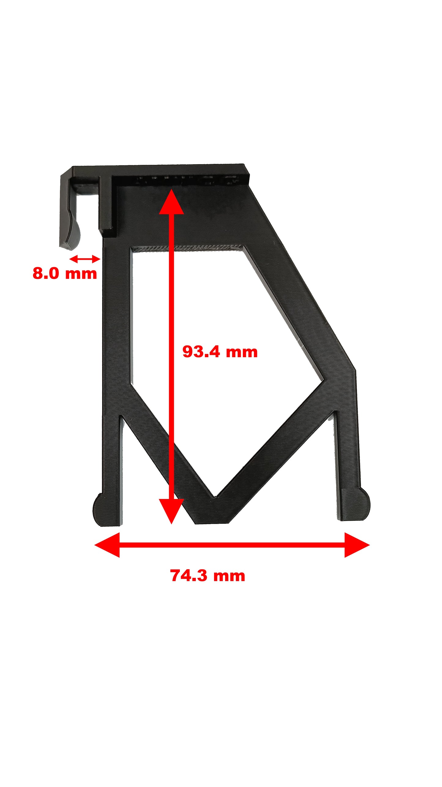 Heavy Duty Card Divider for BCW Multi-Row Boxes