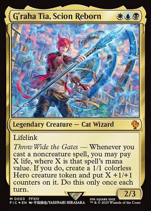 G'raha Tia, Scion Reborn