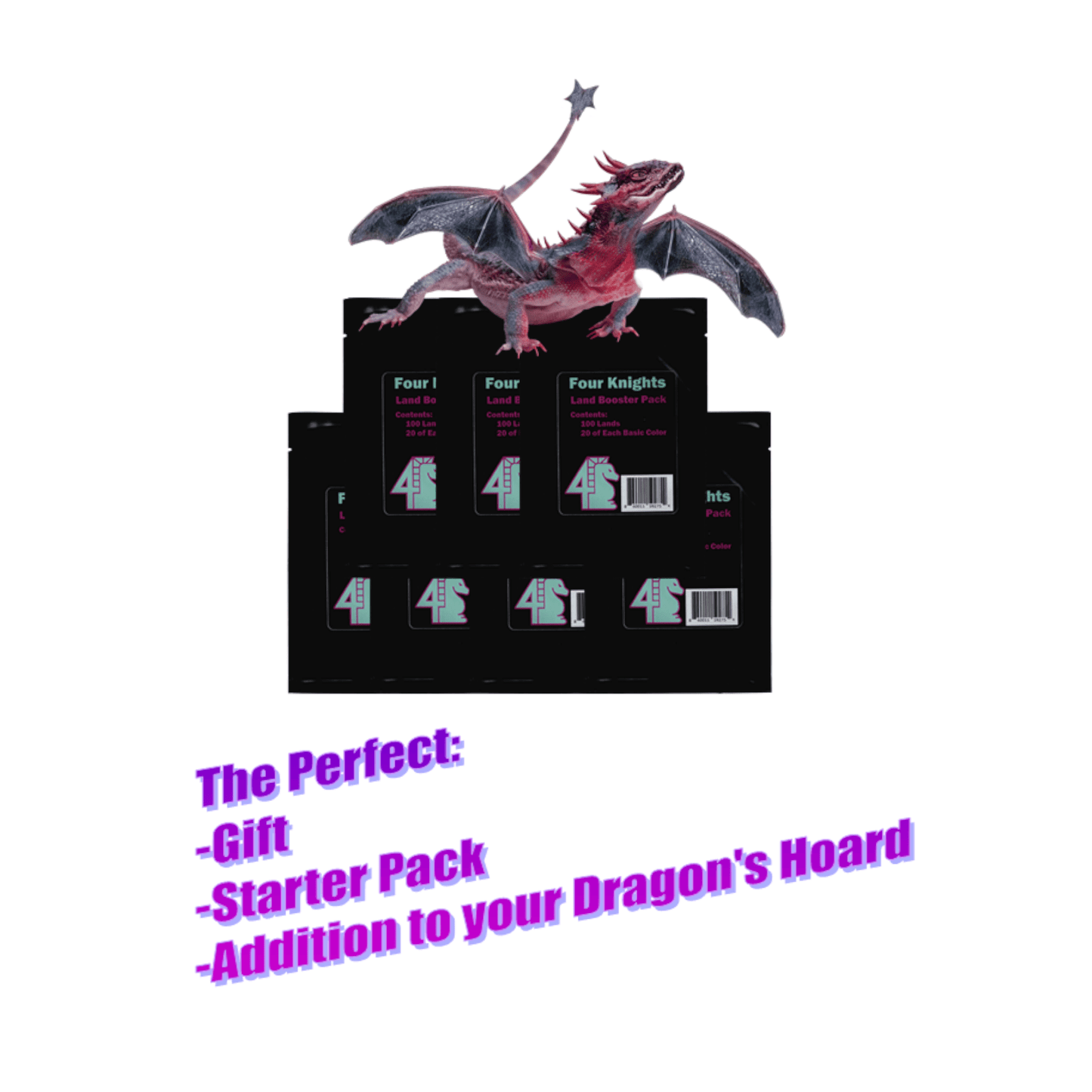 Four Knights Basic Land Pack