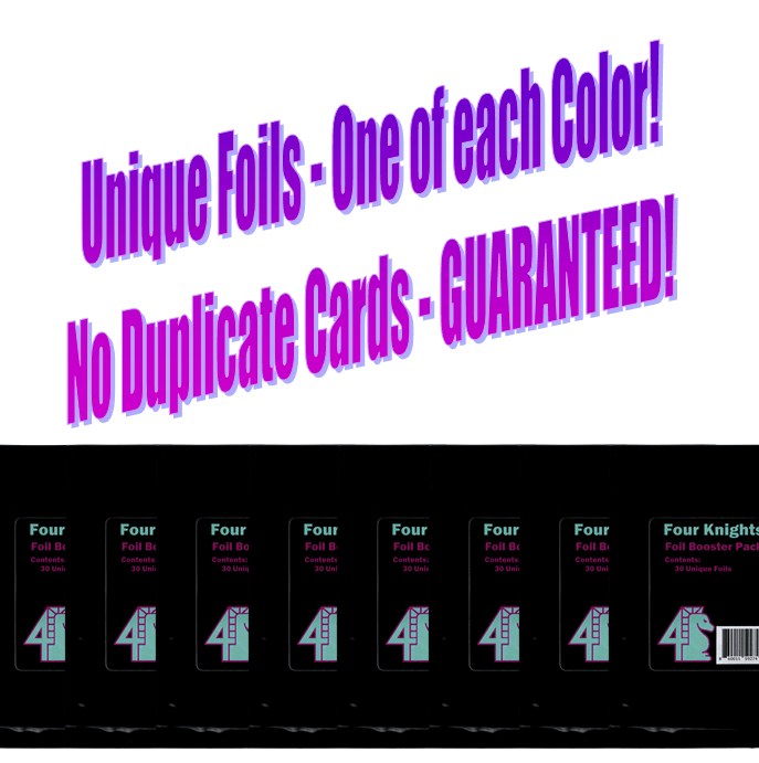 Four Knights Foil Pack