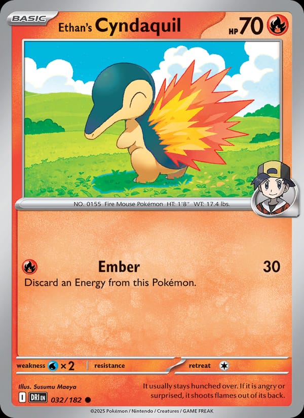Ethan's Cyndaquil