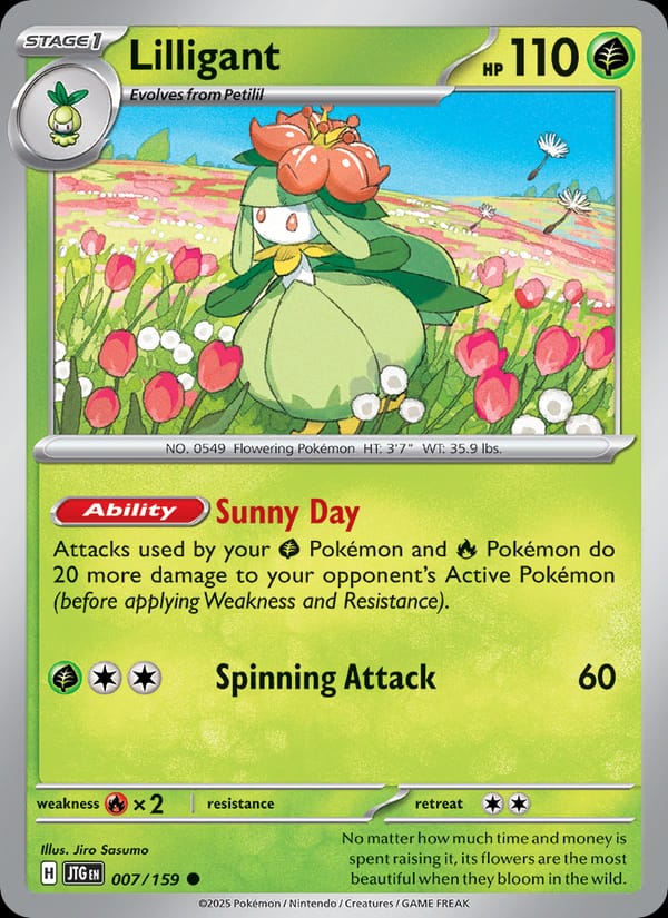 Lilligant