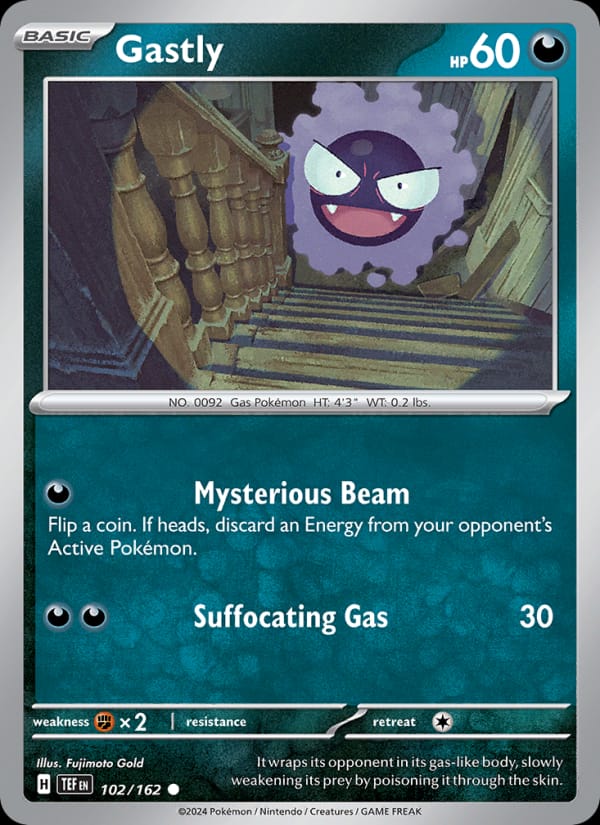 Gastly - 102/162