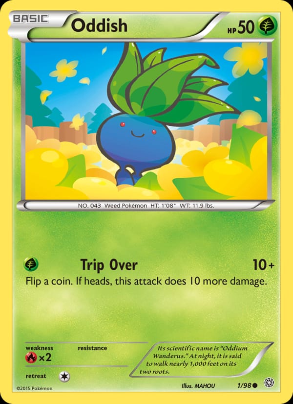 Oddish