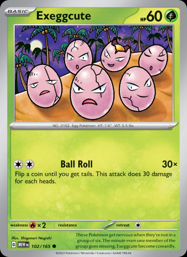 Exeggcute