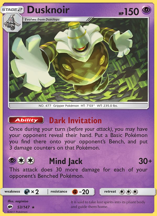 Dusknoir