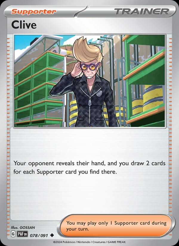 Clive - 078/091