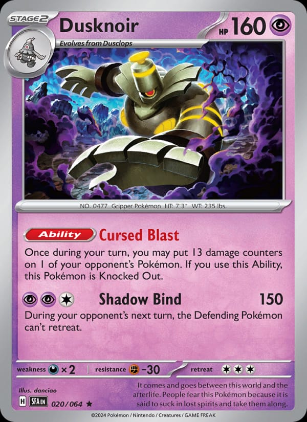 Dusknoir - 020/064