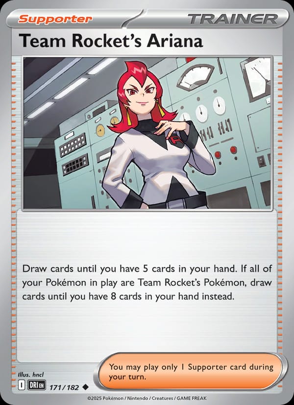 Team Rocket's Ariana - 171/182