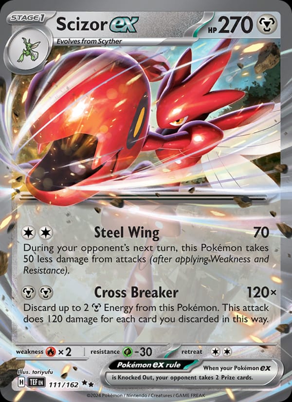 Scizor ex - 111/162