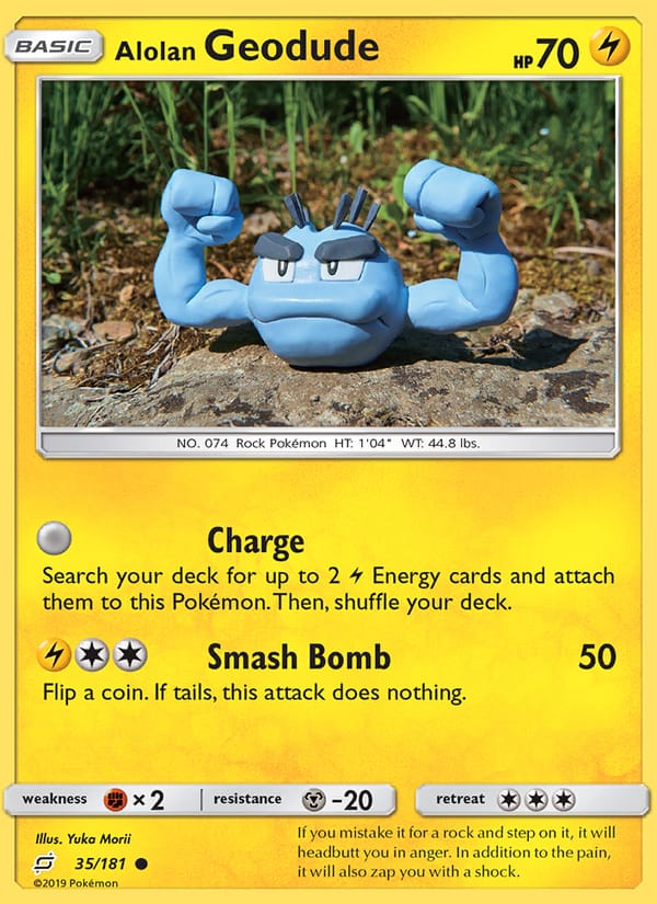 Alolan Geodude (35)