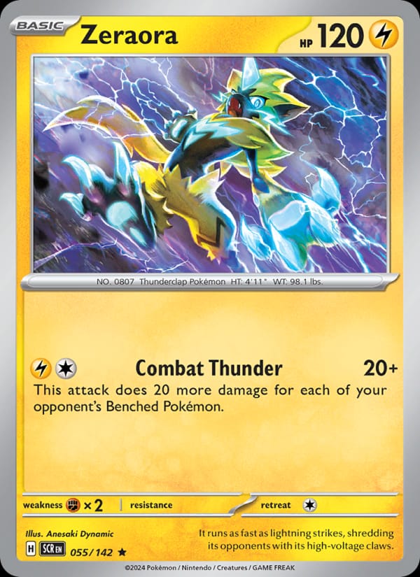 Zeraora - 055/142