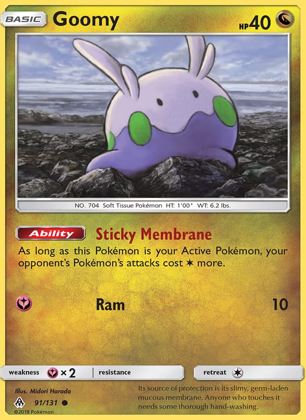 Goomy (91)