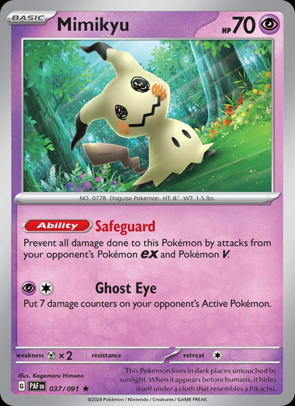 Mimikyu - 037/091