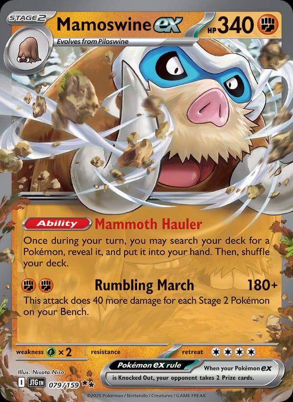 Mamoswine ex - 079/159