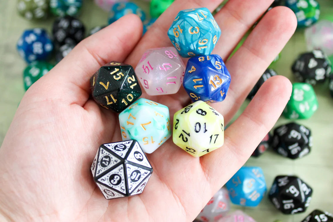 Mystery D20 Dice Bag