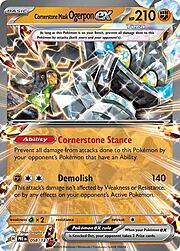 Cornerstone Mask Ogerpon ex - 058/131