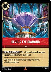 Devil's Eye Diamond