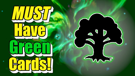 Don't Skip These GREEN Cards for Your Commander Collection! | Collecting for Commander