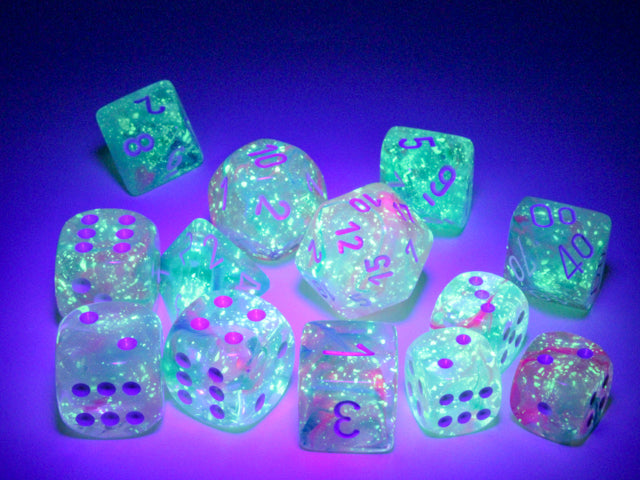 Chessex Dual Color Translucent 12mm Mini D6 Dice