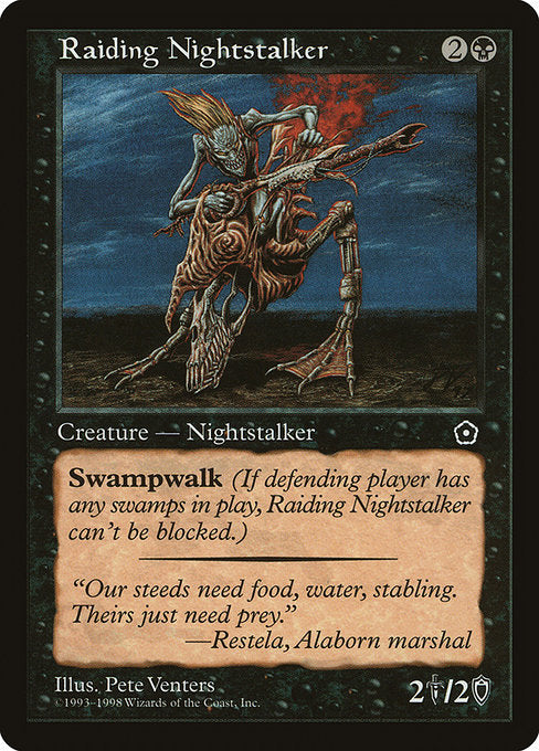 Raiding Nightstalker