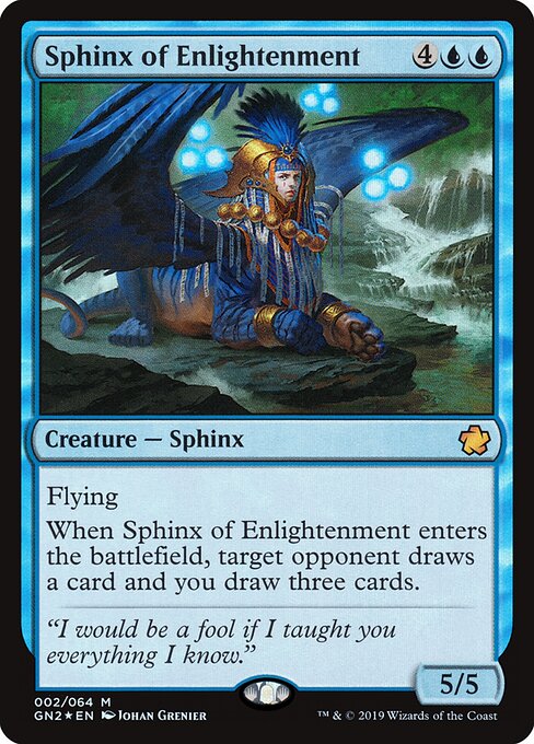 Sphinx of Enlightenment