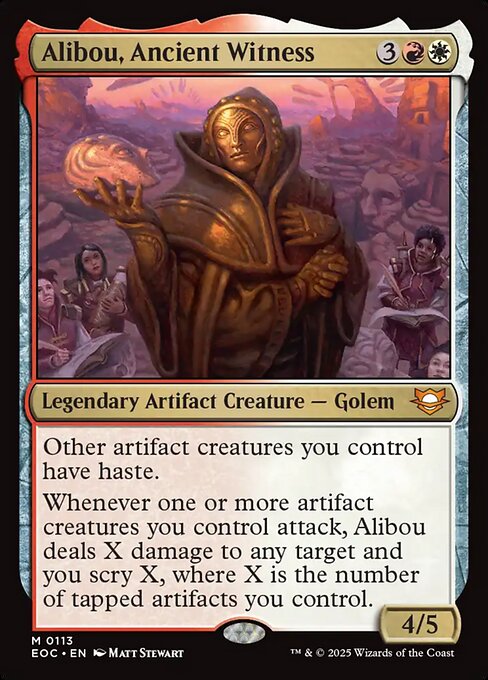 Alibou, Ancient Witness