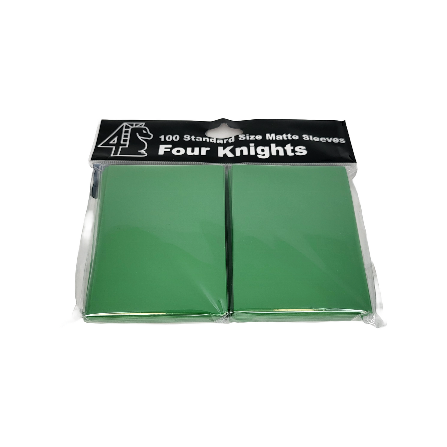 Four Knights Sleeves Standard Matte - Green 100CT