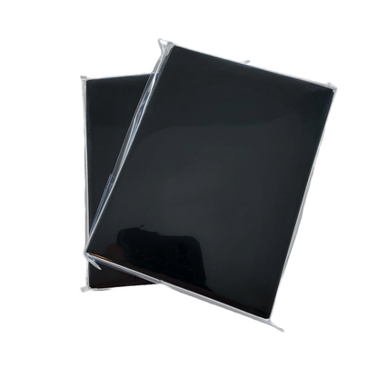 Four Knights Sleeves Standard Matte - Black 100CT