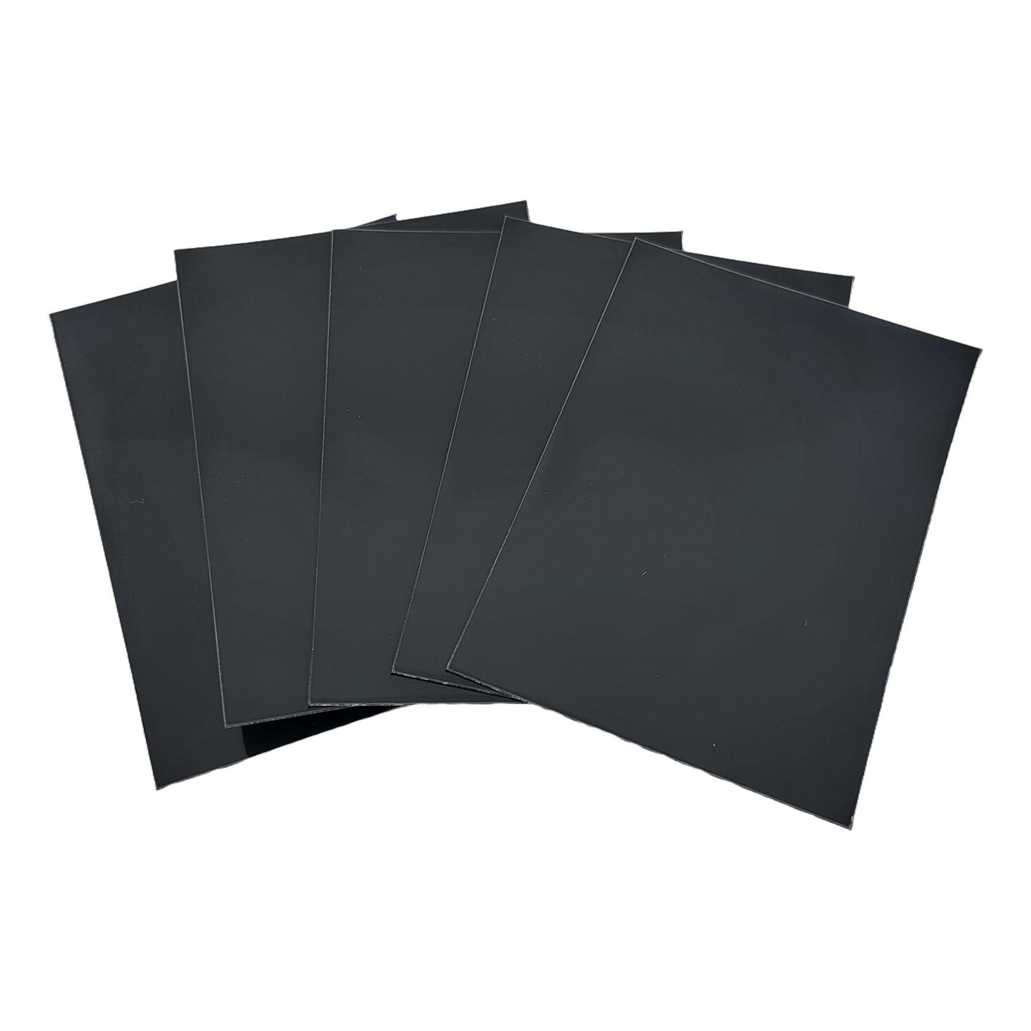 Four Knights Sleeves Standard Matte - Black 100CT
