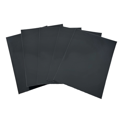Four Knights Sleeves Standard Matte - Black 100CT