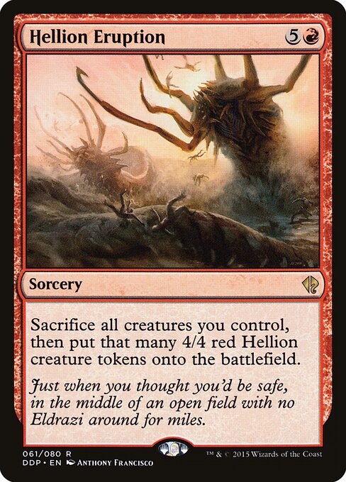 Hellion Eruption