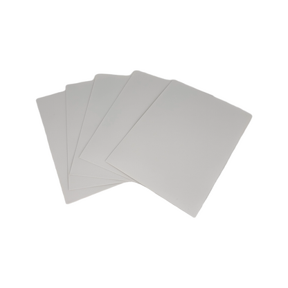 Four Knights Sleeves Standard Matte - White 100CT