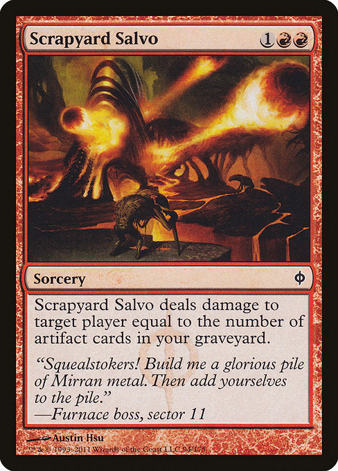 Scrapyard Salvo